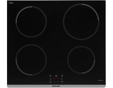 Plaque de cuisson induction noir 3 foyers 4000w 13 positions de