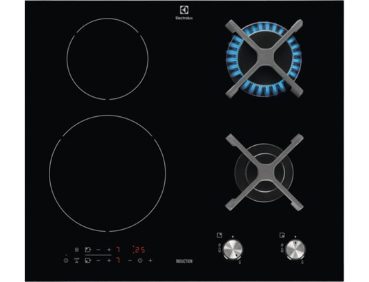Table de cuisson mixte induction AEG HD634170NB - Cdiscount