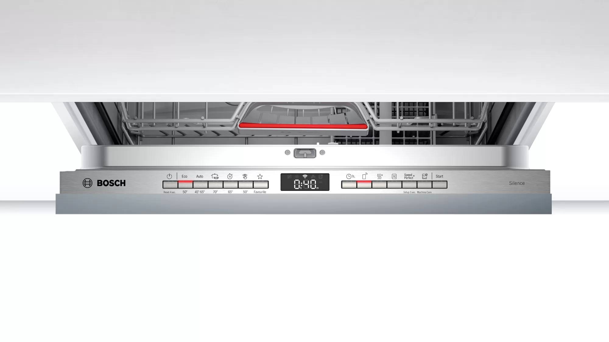Bosch - Série 8, Lave-vaisselle tout intégrable, 60 cm, SMV8YCX02E - Lave vaisselle