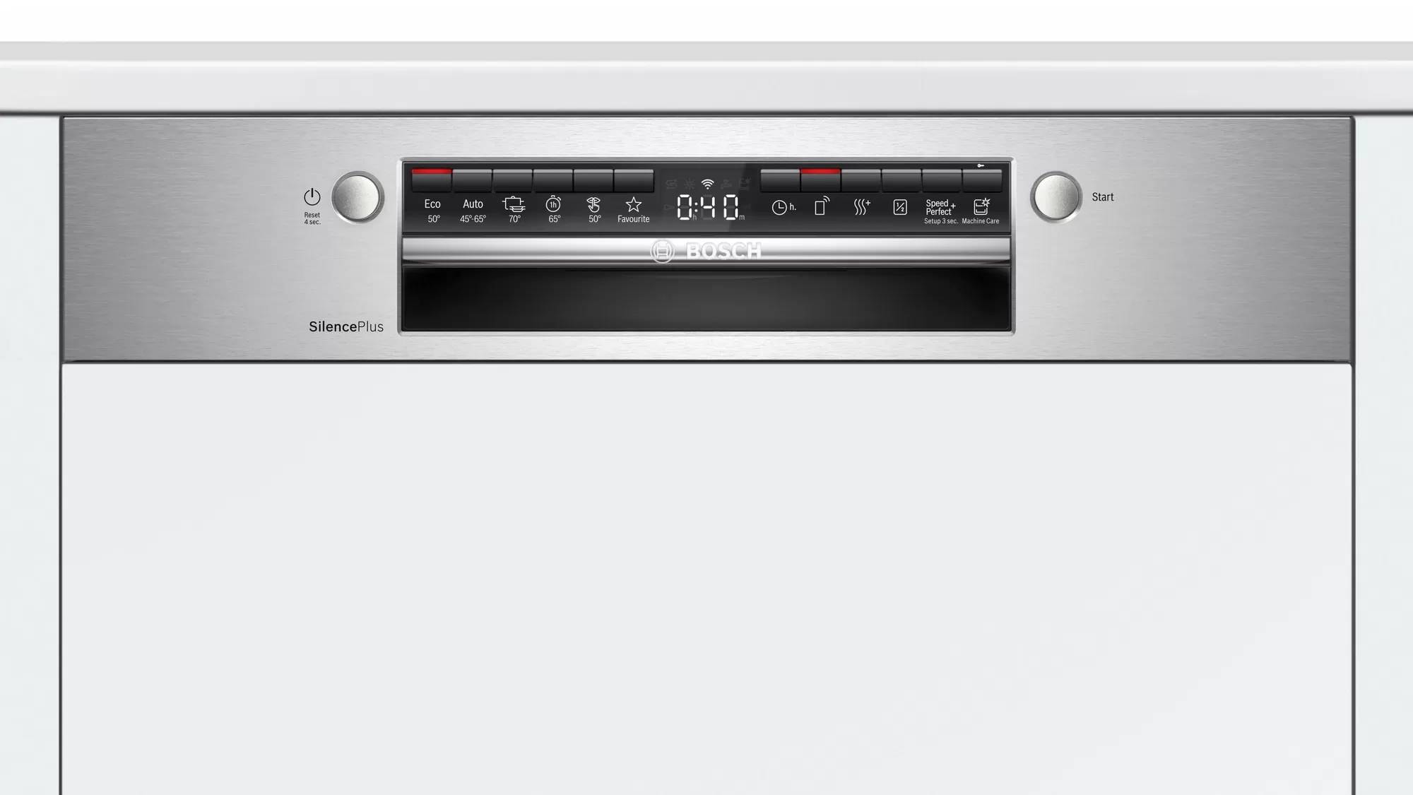 Bosch - Lave vaisselle integrable 60 cm SMI4HTB31E Série 4 60cm