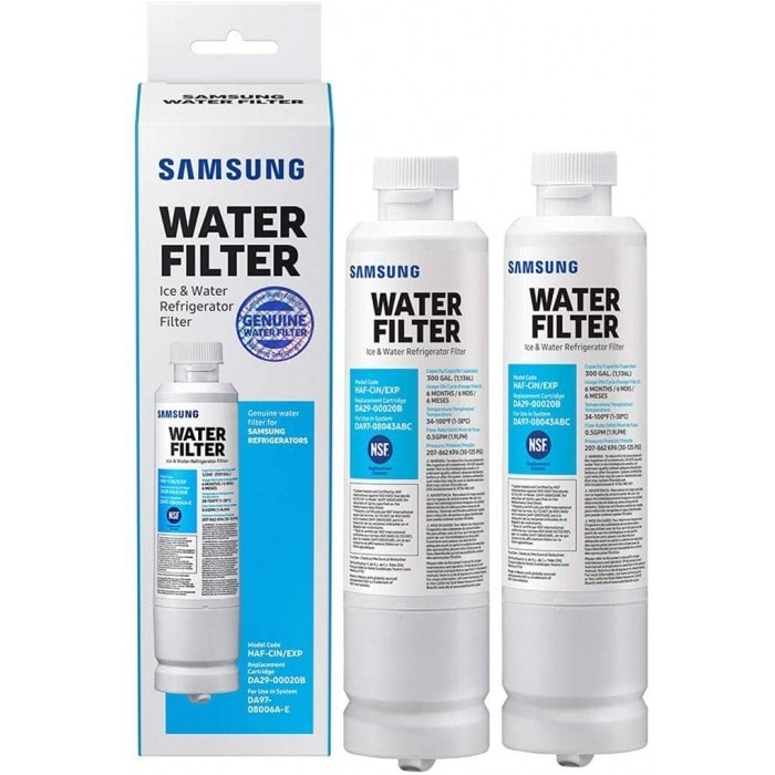 Filtre à eau SAMSUNG HAF-CIN Pas Cher 