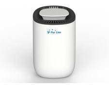 Déshumidificateur électrique 2.5l, silencieux, faible consommation, sans  compresseur.fonction de séchage du linge et filtre anti-poussière dryos 10  PURLINE 57952 Pas Cher 