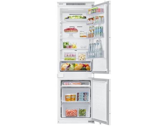 SAMSUNG - Réfrigérateur congélateur encastrable BRB2G600FWW, 267 litres, No  frost
