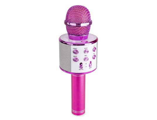 Microphone Android Ios Karaoké Bluetooth 4.2 Haut-parleur Puissance 5w Or  Rose - Yonis YONIS Pas Cher 