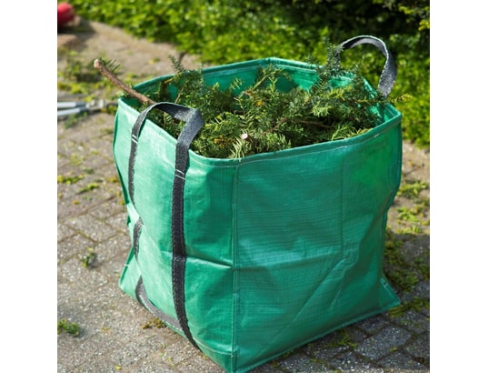 Nature sac à déchets de jardin carré vert 148 l NATURE Pas Cher 