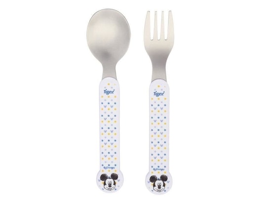 Mickey Set 2 Couverts Inox Disney Baby Lot De 3 Tigex Ma 10ca321mick Cpnty Pas Cher Ubaldi Com