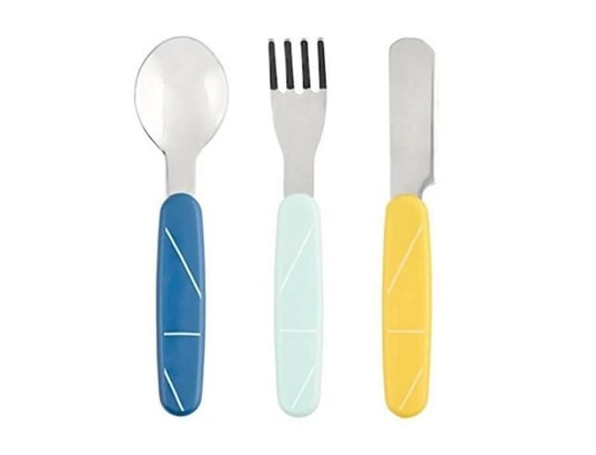 Babymoov Set De 3 Couverts Inox Azur Lot De 3 Babymoov Ma 10ca321baby Suilm Pas Cher Ubaldi Com