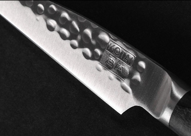 Couteau de cuisine KOTAI COUTEAU D'OFFICE KOTAI Lame 10cm KT-SG-002 Pas  Cher 