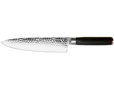 Couteau de cuisine professionnel 24cm lame crantée nirosta star