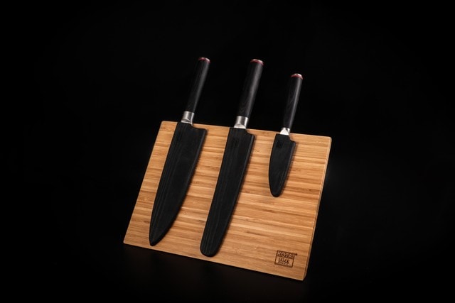 Set 3 couteaux japonais essentiel plus kotai KOTAI