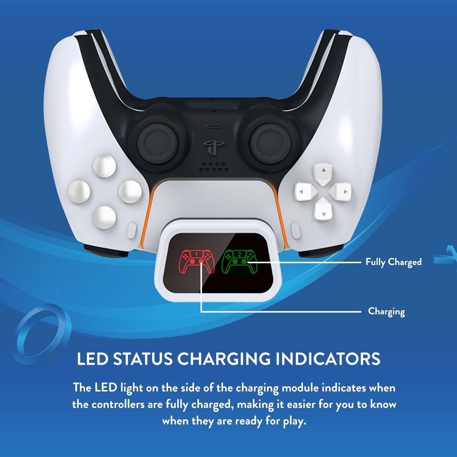 Chargeur Manette Ps5