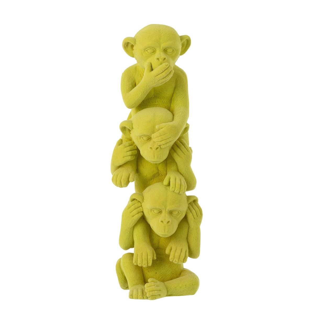 Pathtag Singe 'No Evil' – Édition 2016 – Métal Argenté – Traçable