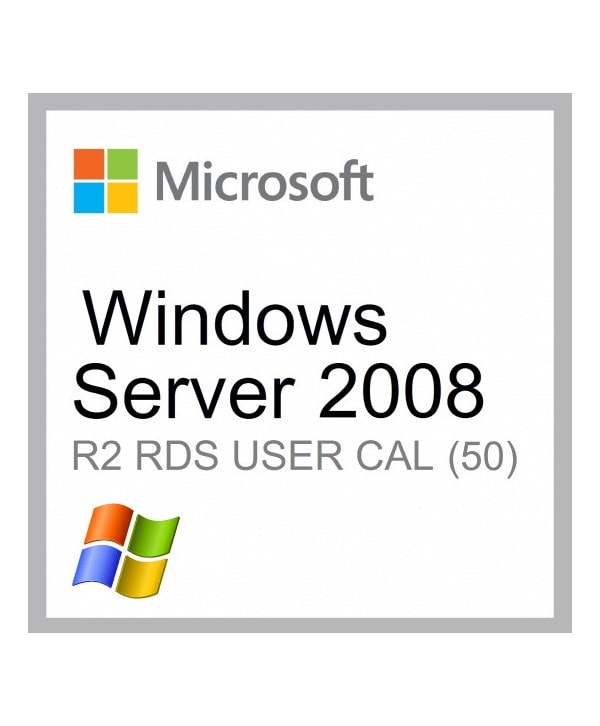 Microsoft Windows Server 2008 R2 Remote Desktop Services Rds 20 User 9708