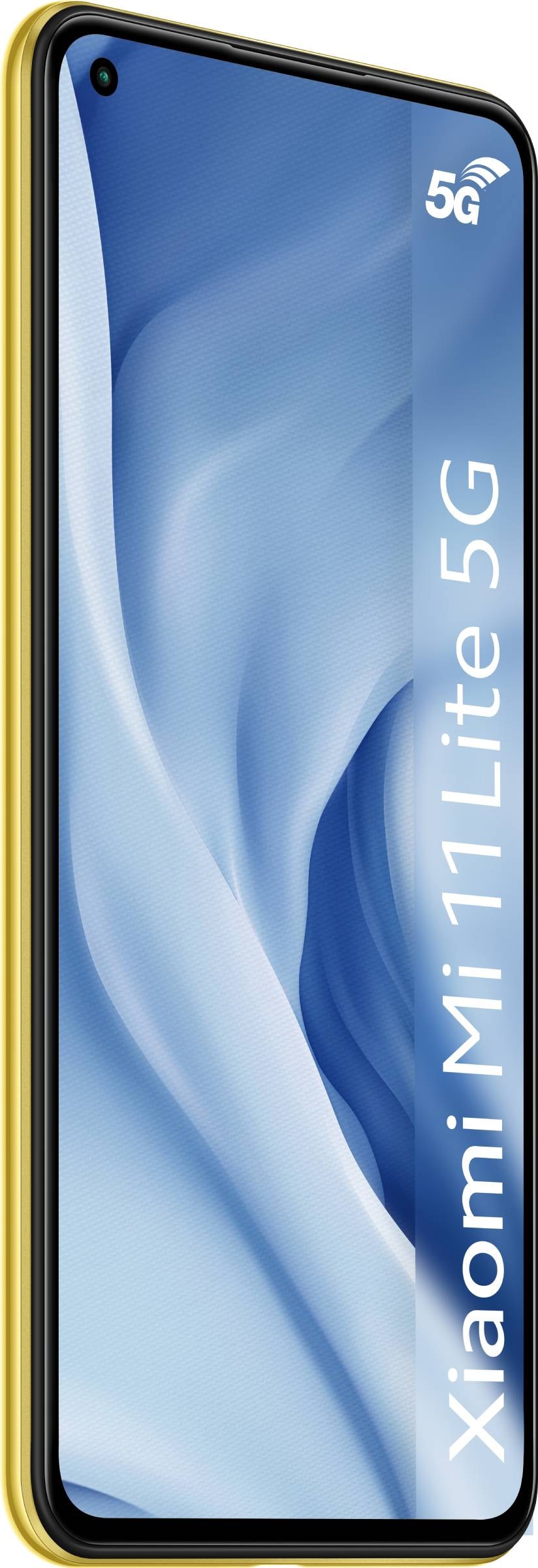 XIAOMI SMARTPHONE XIAOMI MI11Lite 5G 128 Go Jaune Pas Cher