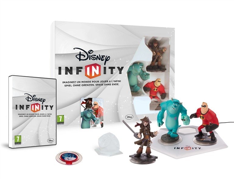 Disney Infinity - Pack de démarrage 3DS Pas Cher Neuf