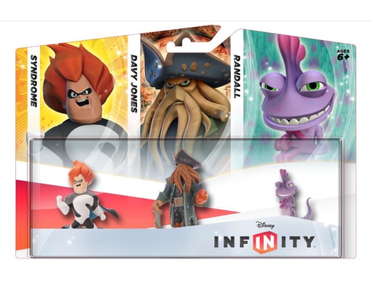 Figurine Disney Infinity DISNEY Disney Infinity - Pack Aventure Cars - 2  Figurines Pas Cher 