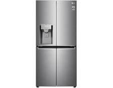 Bosch KAD90VI30 frigo américain frigos américains Autonome, Acier inoxydable, Américain, A++, SN, N, ST, T, Bord 