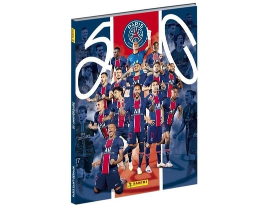 Psg 50eme Anniversaire Album Panini Ma 16ca657psg5 Dp3cy Pas Cher Ubaldi Com