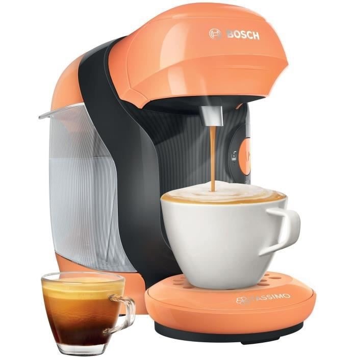 Bosch Pas Cher Bosch Tassimo Tas11 Style Machine A Café Multi Boissons Autom Abricot 1781