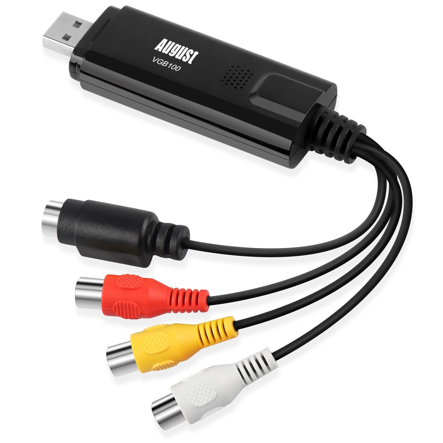 Convertisseur audio vidéo USB 2.0, numérisation Vhs et montage vidéo