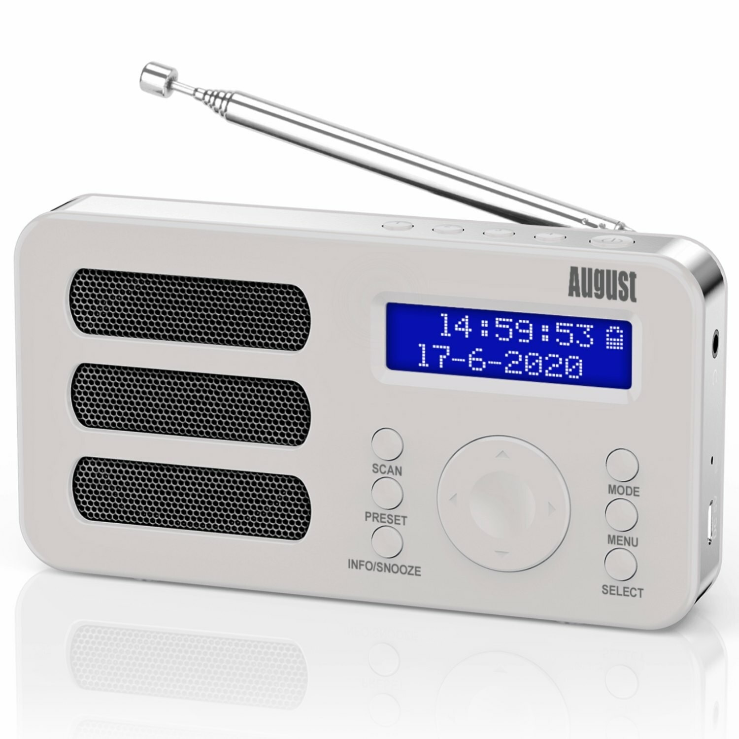 Achetez en gros Mini Radio Fm Potable Avec Bluetooth Usb Haut