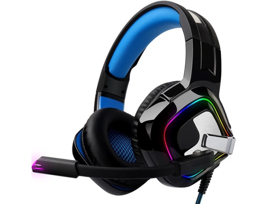 Casque gamer 5.1 pc ps4 ps5 switch xbox – august epg100 – micro