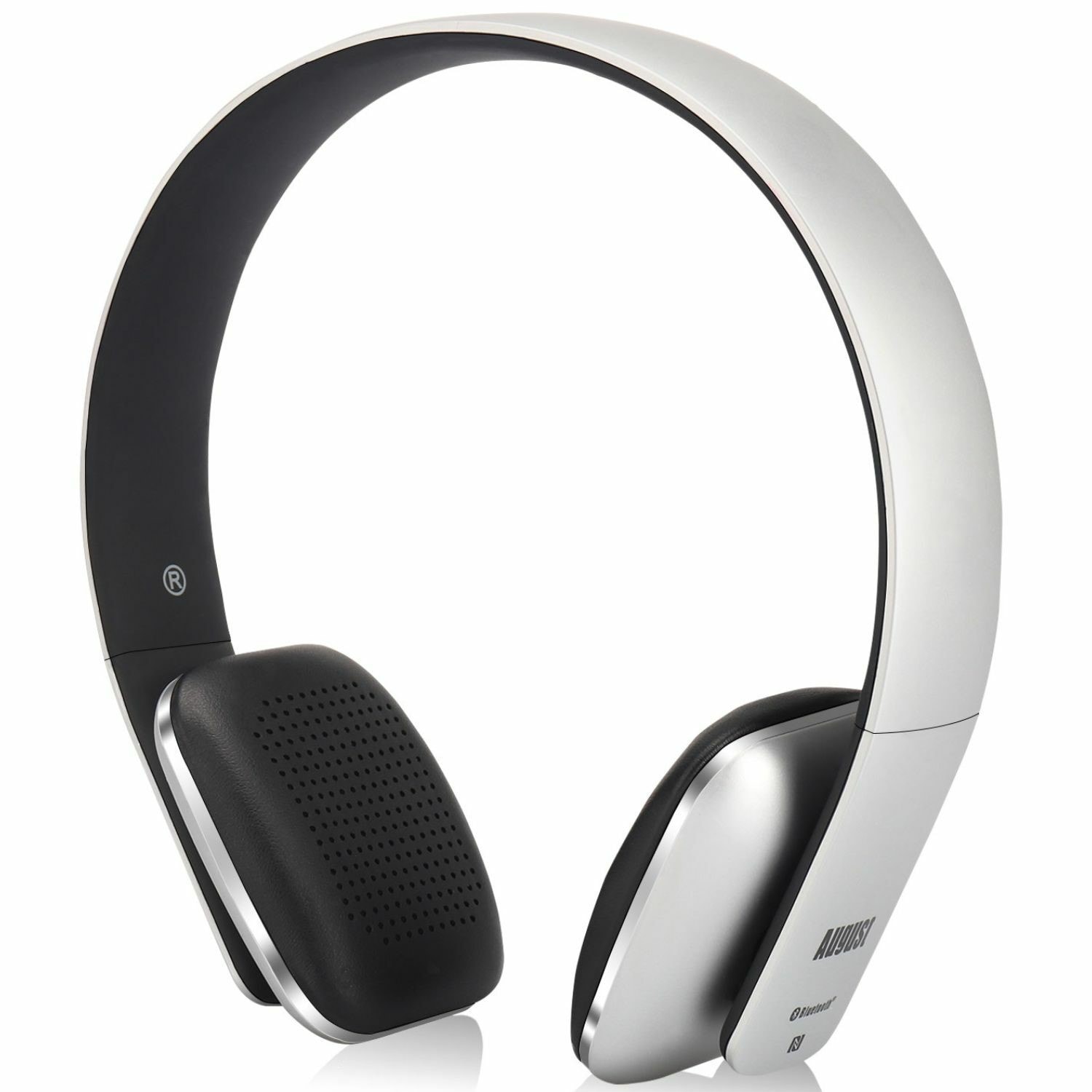 August EP636 Casque Bluetooth Sans Fil Supra Auriculaire - Noir