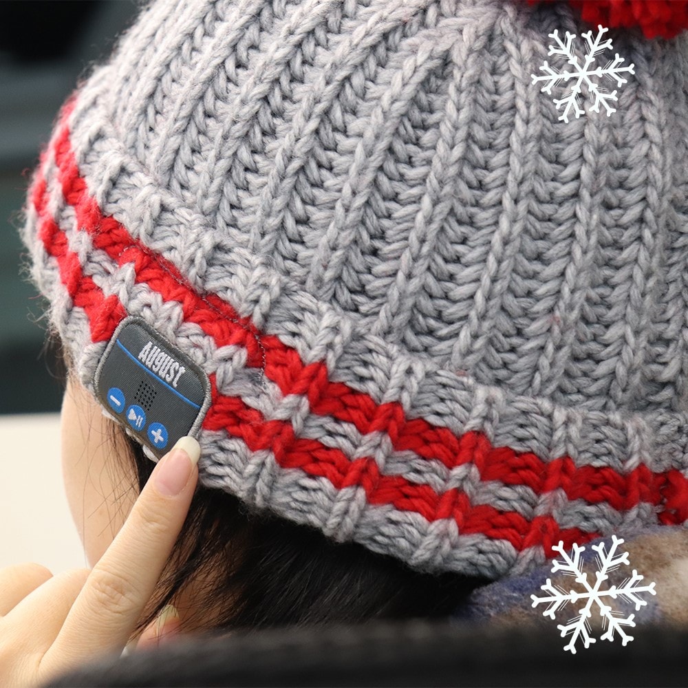 Cet hiver, écoutez votre musique avec un bonnet connecté !
