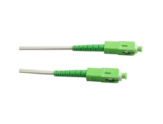 Lineaire fb122n câble fibre optique sc-apc / sc-apc pour orange