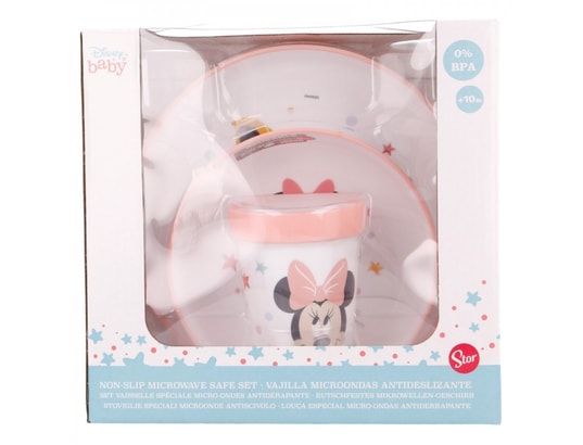 Disney Baby Coffret Dejeuner Minnie Pour Bebe Disney Ma 47ca321disn 5t04t Pas Cher Ubaldi Com