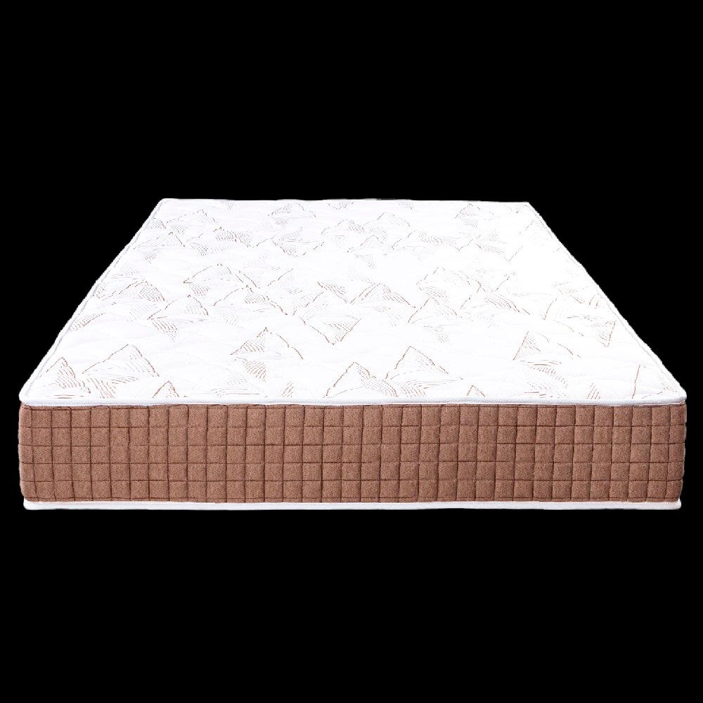 Matelas Elastic Confort Imperial Relax - Matelas 200x200 Alemany Sensation  - Épaisseur 25 cm - Thermo-regule - Independance de couchage - Côté Hiver /  Eté - 11 Zones Confort