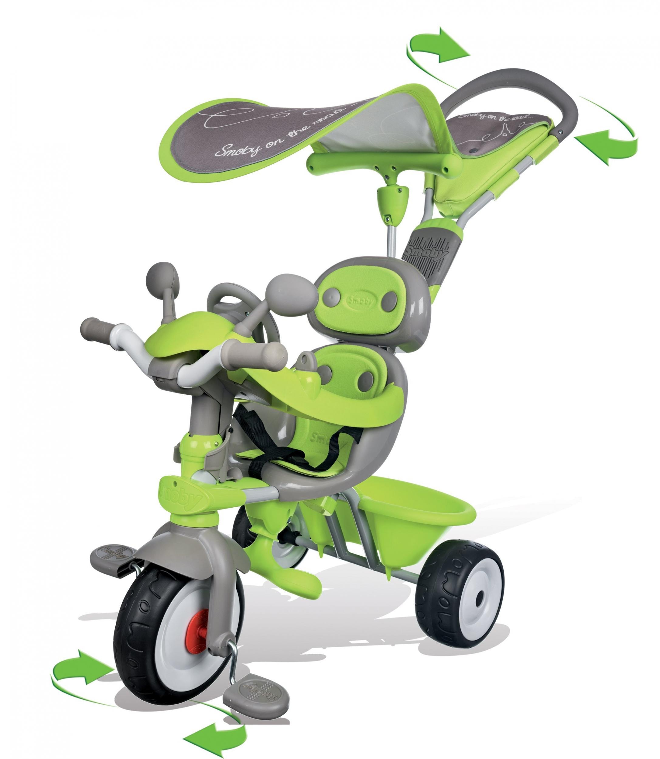 Tricycle SMOBY Baby Driver Confort Paris 434110 Pas Cher