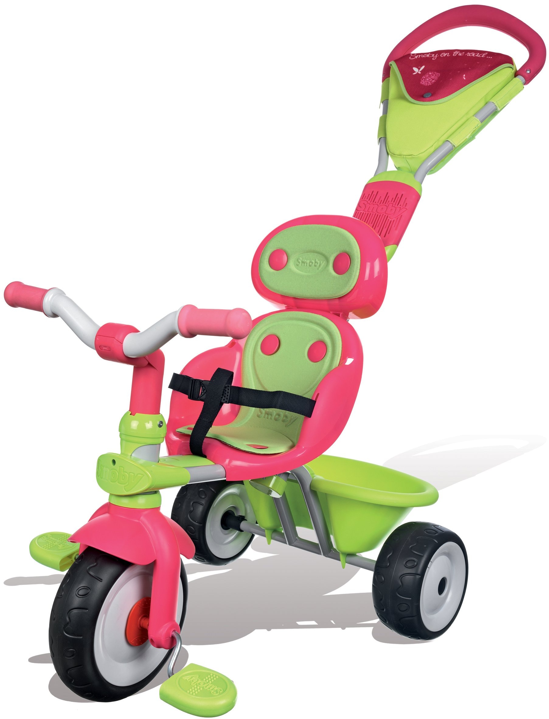 Tricycle SMOBY Baby Driver Confort Fille -434118 Pas Cher 