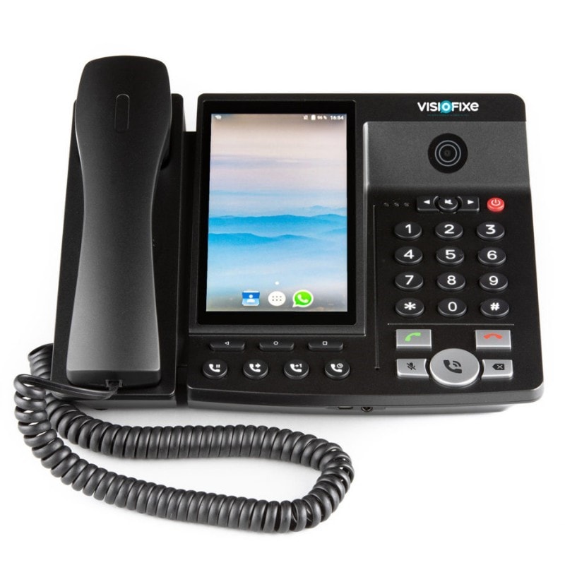 Maxcom - Comfort MM28D HS (Headset socket) - Telephone fixe avec