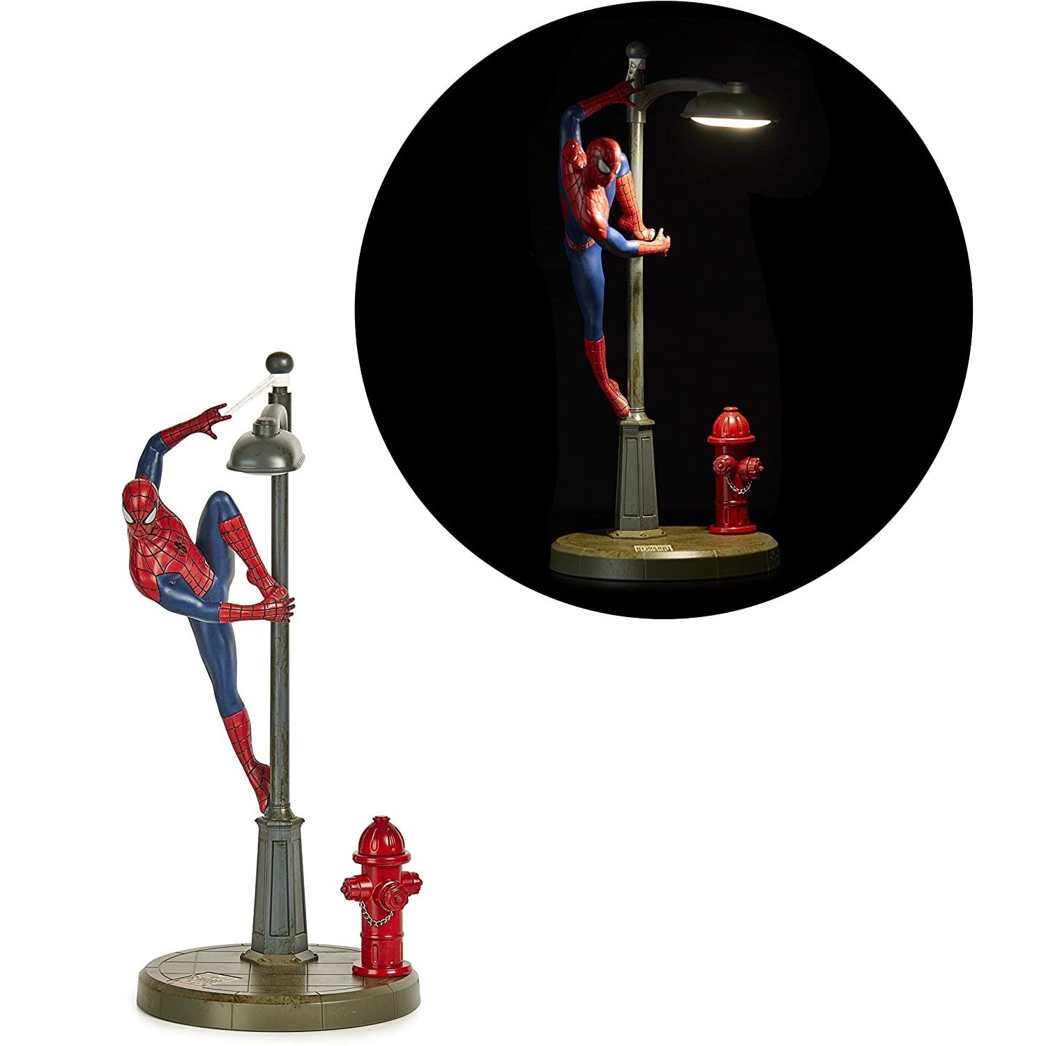 Lampe Personnalisée Spiderman - Veilleuse Spiderman - Lampe Led Spiderman