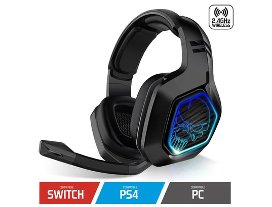 Casque-Micro sans fil PlayStation - Édition Midnight Black, Tempest 3D  AudioTech, Bluetooth 5.2, Compatible PS5, PS4 & PC –