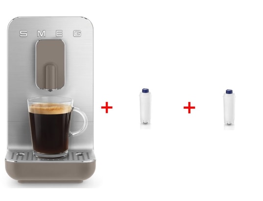 Machine à café Expresso SMEG, cafetiere capsule Smeg ECF01