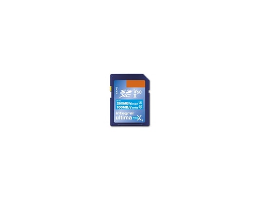 Integral UltimaPro X2 - Carte mémoire flash - 64 Go - Video Class V60 /  UHS-II - microSDXC UHS-II - Carte mémoire SD - Achat & prix