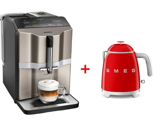 SIEMENS - Robot café 19 bars inox - TI9553X1RW - Vente petit électroménager  et gros électroménager
