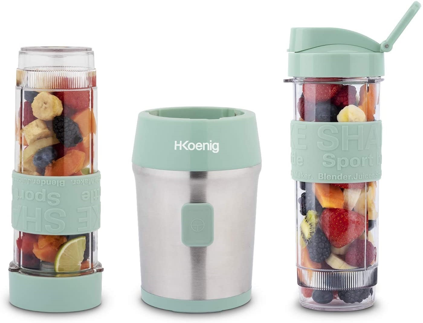 Mini blender portable 300 watts - H.Koenig – Les délicieux smoothies