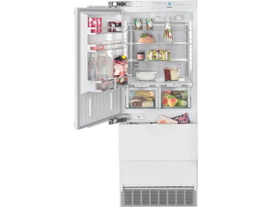 Réfrigérateur congélateur encastrable LIEBHERR ECBN5066G-23 Pas