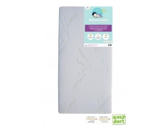 Matelas Bebe En Viscose De Bambou Pour Lit 70x140 Cm Easy Dort Ma 18ca315mate Tuekv Pas Cher Ubaldi Com