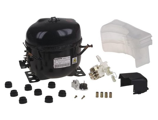Compresseur Whirlpool 481281718831 – R600a 1/8 PS – Pièce Détachée Réfrigérateur NEUF