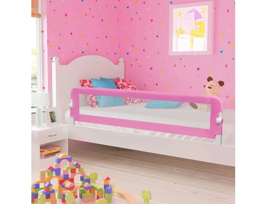 Barrière de lit Dreambaby Maggie - lits encastrés et aux lits plats-  Mesurant 110 cm de large et 50 cm de haut blanc - Dreambaby