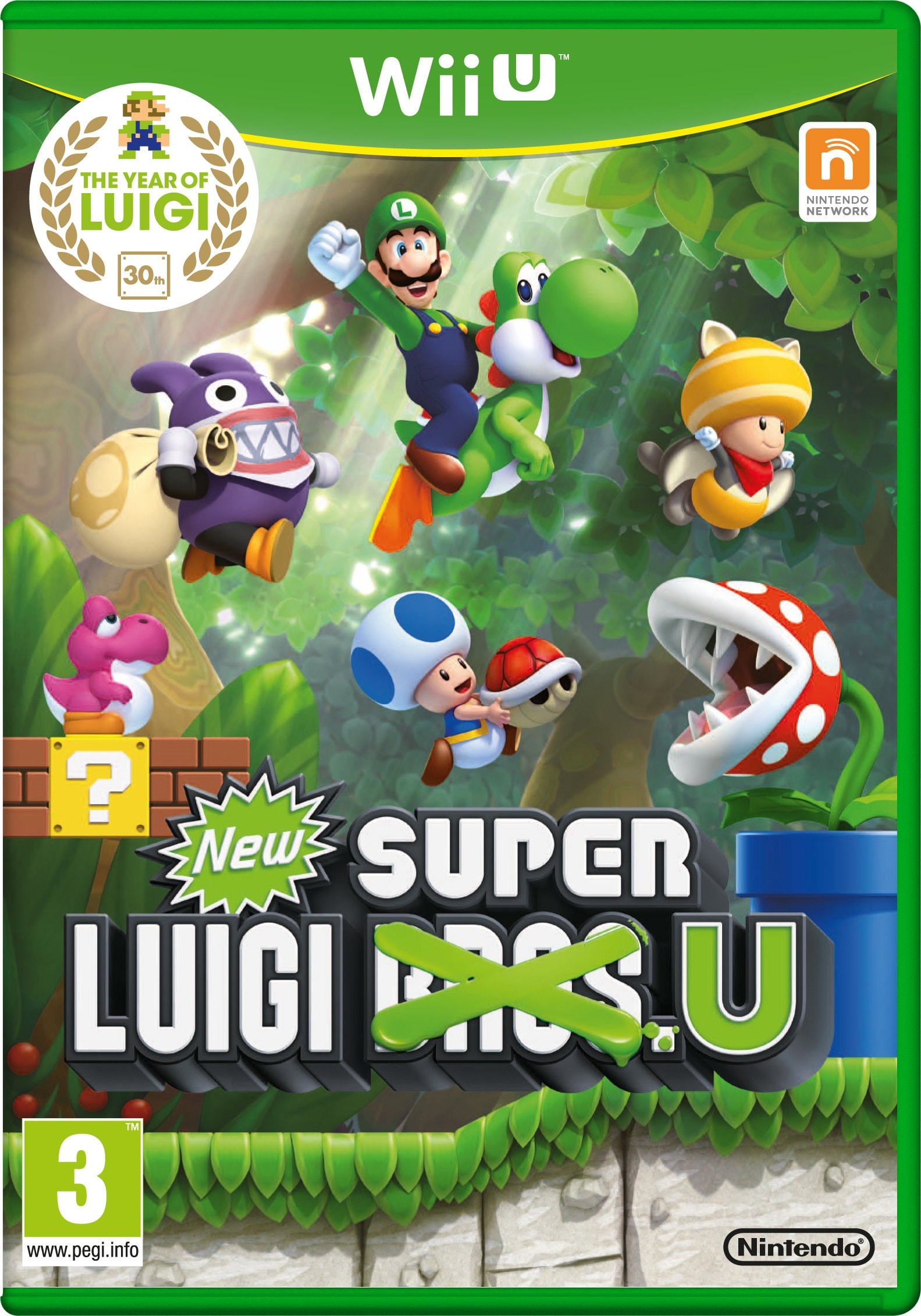 New Super Luigi Wii U Pas Cher Neuf