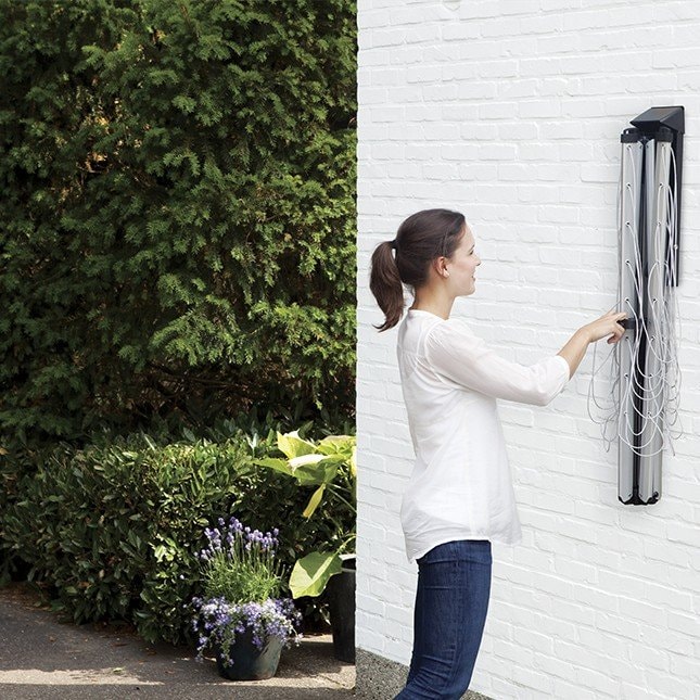 Le meilleur séchoir ou étendoir mural extérieur : Test et