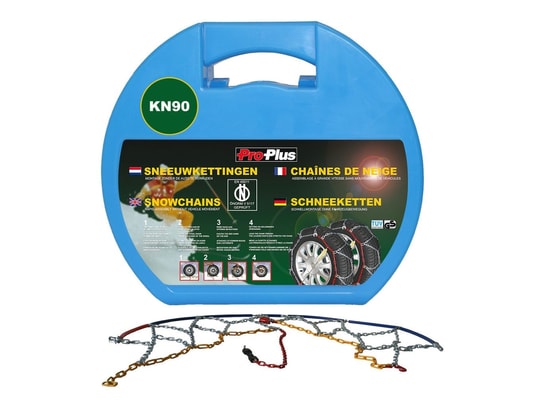 Paire de chaînes neige pneus 14 à 16 - KN90 pas cher