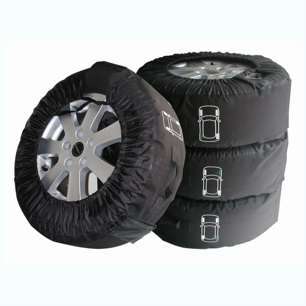 Housses de pneu Certified, grand, paq. 4
