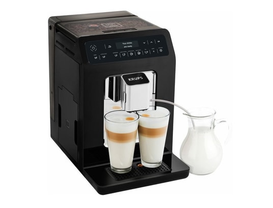 Krups Essential EA810570 blanche - machine à café à grain