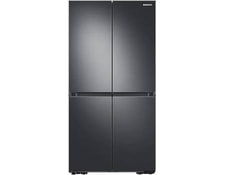 Refrigerateur Americain - Frigo - HAIER - HSR3918FIPG - 2 portes -  Distributeur d'eau, glaçons, glace pilée - F - 188,8x98x71